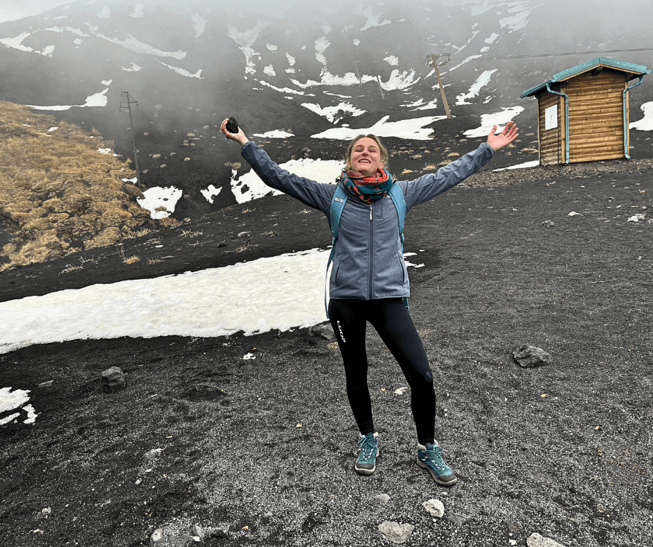 Etna była spełnieniem marzeń